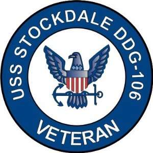  US Navy USS Stockdale DDG 106 Ship Veteran Decal Sticker 5 