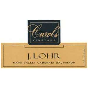  2009 J. Lohr Carols Vineyard Cabernet 750ml Grocery 