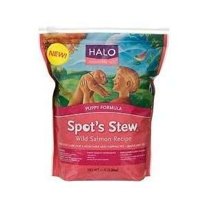   Halo Spots Stew Wild Salmon Recipe Puppy Formula 18lb