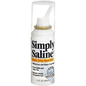  Simply B2915 Simply Saline Sterile Saline Nasal Mist   1.5 