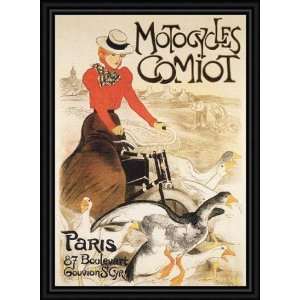  Motocycles Comiot by Theophile Alexandre Steinlen 