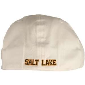  Salt Lake Bees Accelerator Franchise Flex Fit Hat (White 