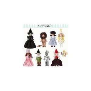   Complete Set Wizard of Oz Dolls From Madame Alexander Toys & Games