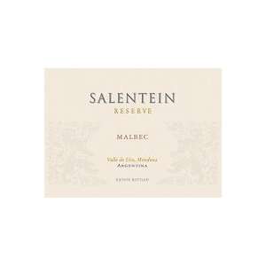  Salentein Malbec Reserve 2010 750ML Grocery & Gourmet 