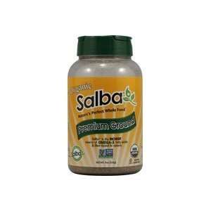 Salba Smart Organic Premium Ground Seed, 9 Ounce  Grocery 