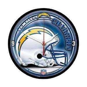  San Diego Chargers NFL Round Wall Clock