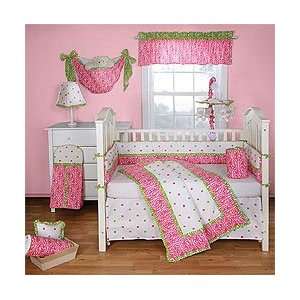  Allegra 4pc Crib Bedding Set by Bananafish Baby