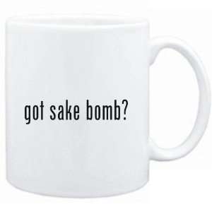  Mug White GOT Sake Bomb ? Drinks