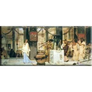   16x7 Streched Canvas Art by Alma Tadema, Sir Lawrence