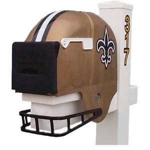 New Orleans Saints Helmet Mailbox