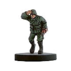  Axis and Allies Miniatures Grizzled Veteran # 30   D Day 