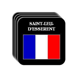  France   SAINT LEU DESSERENT Set of 4 Mini Mousepad 