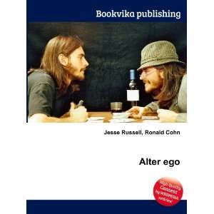  Alter ego Ronald Cohn Jesse Russell Books