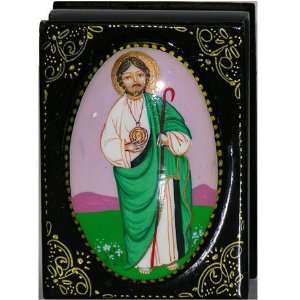 St Jude Lacquer Box, Orthodox Authentic Product
