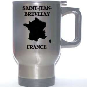  France   SAINT JEAN BREVELAY Stainless Steel Mug 