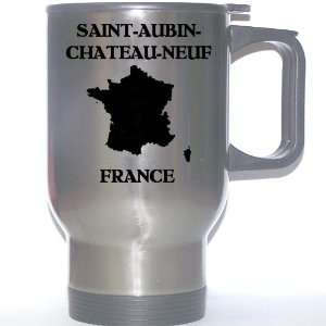  France   SAINT AUBIN CHATEAU NEUF Stainless Steel Mug 
