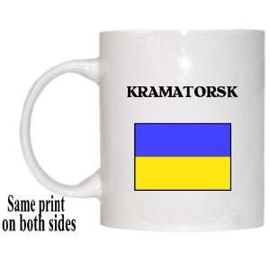  Ukraine   KRAMATORSK Mug 