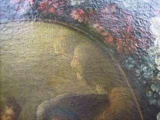 LARGE 17th Century FLEMISH OLD MASTER Pieta Oil Painting  