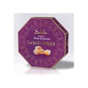 Sahika Turkish Delight Rose & Lemon Grocery & Gourmet Food