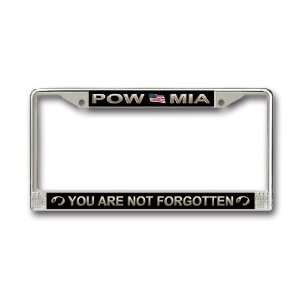  Prisoner of War POW/MIA License Plate Frame Everything 