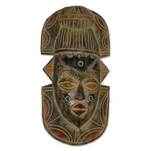  Wood mask, The Diviner