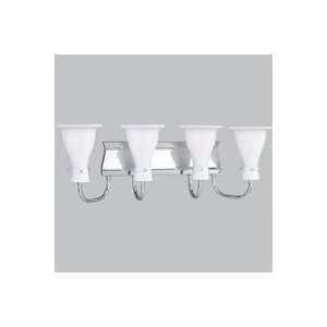   Chrome P3148 15 Medium Base By Progressive Lighting