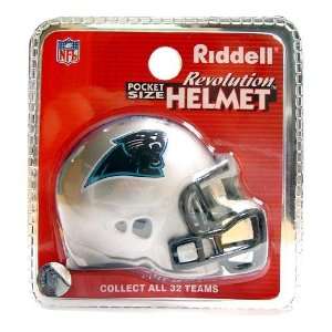  Carolina Panthers Revolution Style Pocket Pro NFL Helmet 
