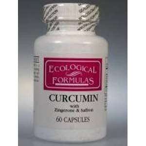  Ecological Formulas   Curcumin 60 caps Health & Personal 