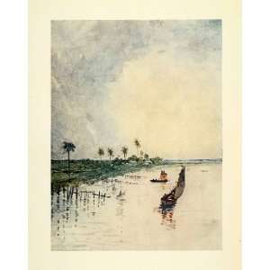 1912 Print Archibald Stevenson Forrest Art Parana River South America 