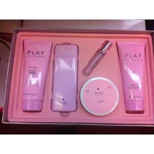  Play in Pink Impression of Givenchy Play 5 pcs women gift 