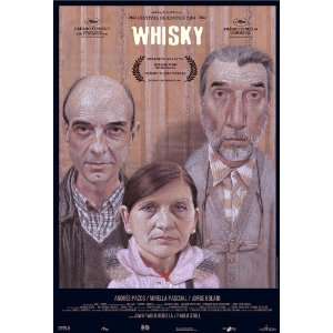  Whisky Poster Brazilian 27x40 Andr?s Pazos Mirella Pascual 