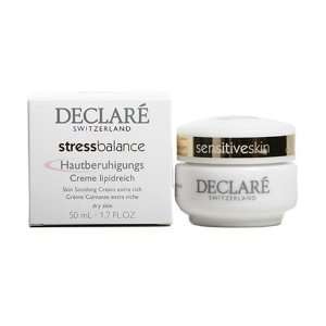  Declare Skin Soothing Cream Extra Rich, 1.7 Ounce Jar 