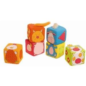  Farm Animal Cubes Toys & Games