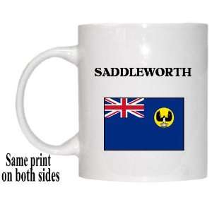  South Australia   SADDLEWORTH Mug 