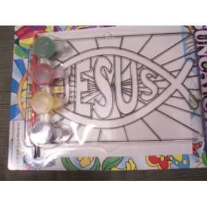  Suncatcher Activity Kit ~ Jesus Toys & Games