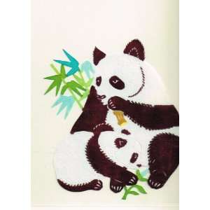  Hand Crafted Chinese Paper Cut Panda Parenting for 