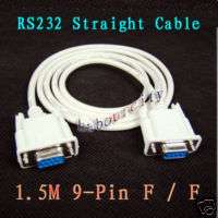 Serial RS232 Straight Cable DB9 FTA For Pansat Coolsat  