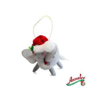  4 Cozy Christmas Elephant by Annalee