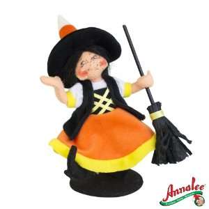  6 Candycorn Witch Kid by Annalee