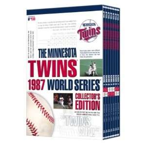  Minnesota Twins 1987 World Series Collection DVD Sports 