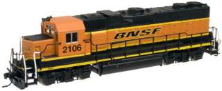 Atlas N GP38 2 Locomotive BNSF (Orange/Black) DCC  