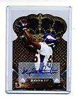 2011 CROWN ROYALE STEPHEN BURTON AUTOGRAPH RC 248/499