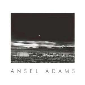 Moonrise by Ansel Adams. Size 36 inches width by 25.5 inches height 