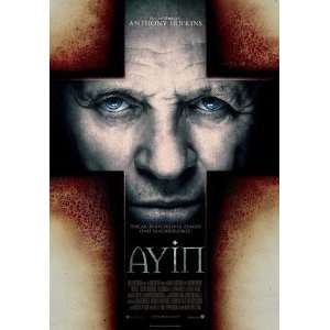 The Rite Poster Movie Turkish (11 x 17 Inches   28cm x 44cm ) Anthony 