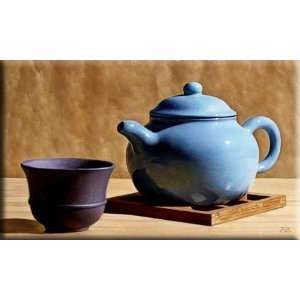   Teapot 30x18 Streched Canvas Art by Ryder, Anthony J.