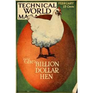  World Billion Dollar Chicken Egg   Original Cover