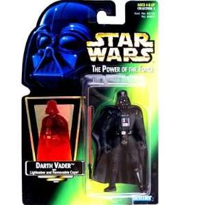   Power of the Force Green Card Darth Vader Action Figure Toys & Games