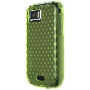   Green Hydro Gel Cover Case for Samsung S8000 Jet Electronics