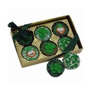 St. Patricks Day Oreos   Box of 6  Grocery & Gourmet Food