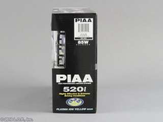 Piaa 6 in Round Off Road Fog Light Black 520 Series Ion 722935052915 